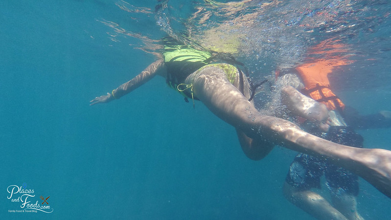 tachai island snorkeling girl
