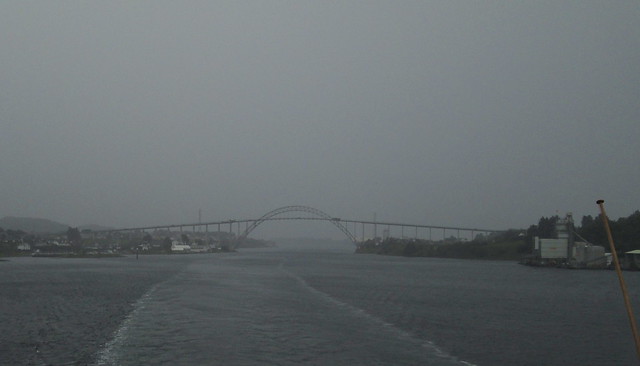 Karmsund Bridge Reverse View