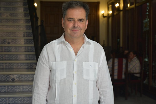 Rafael Sánchez Pastor hermano mayor de Santo Entierro