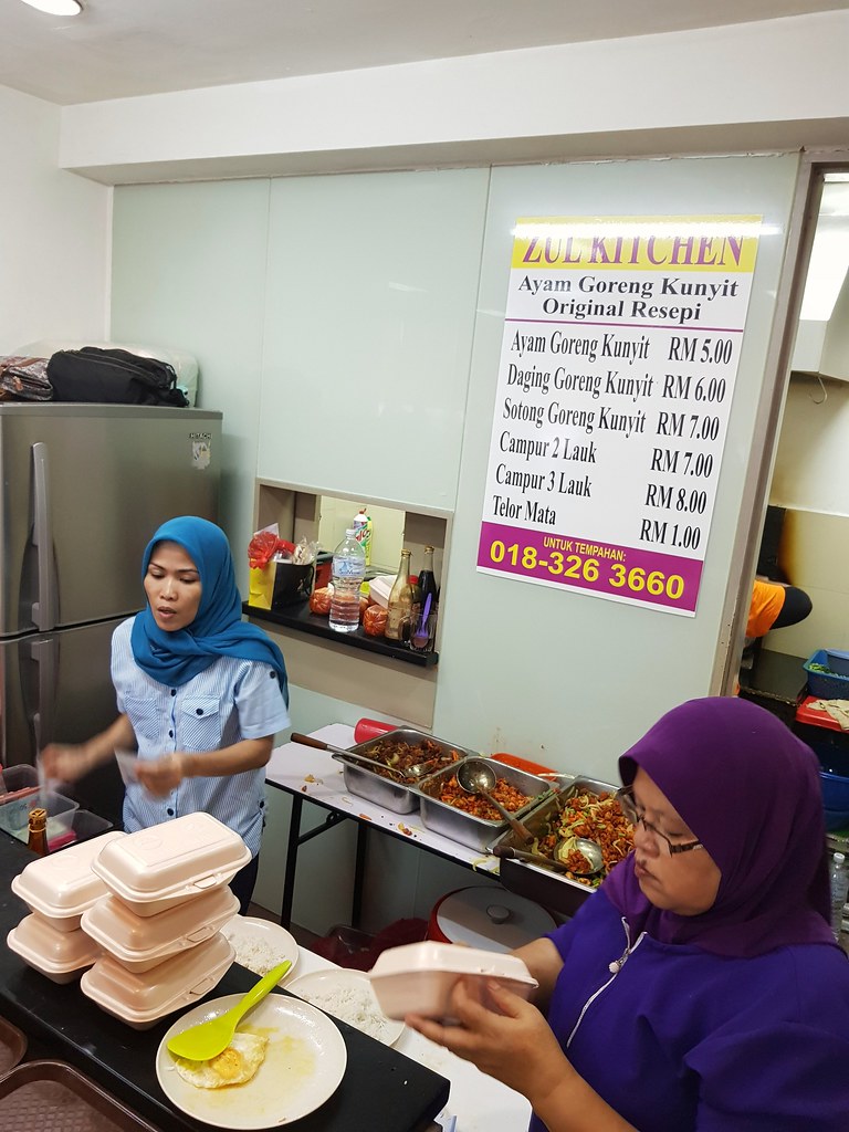 @ Zul Kitchen at Etiqa Twins Food Court KL Jalan Pinang