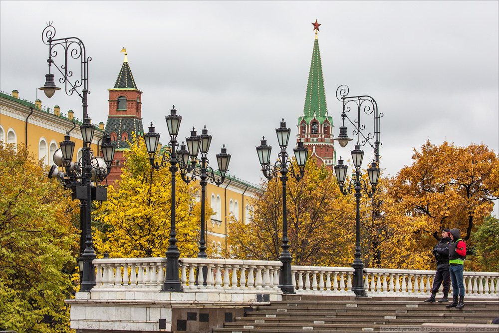 Осень в Кремле