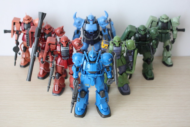 [HG] MS ZEON ARMY