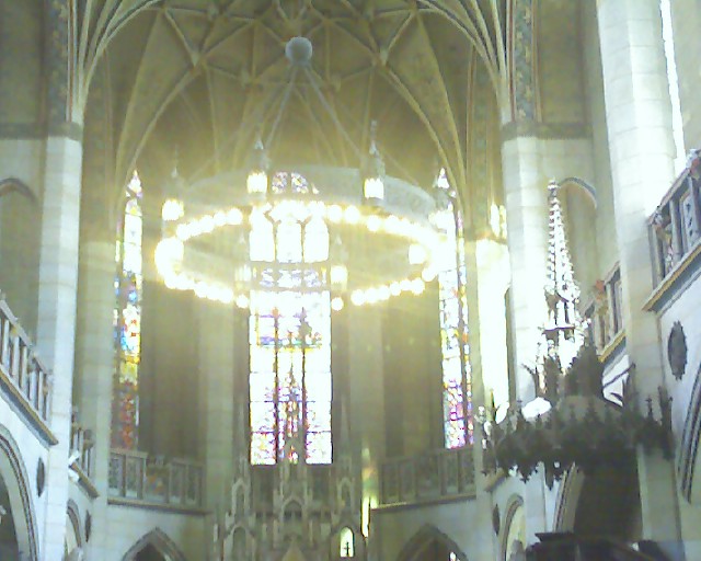 Castle Church Altar