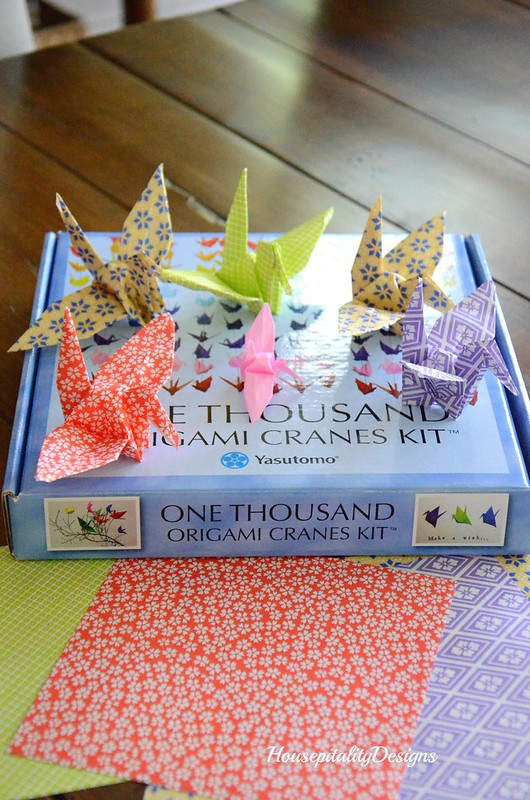 Origami Cranes-HousepitalityDesigns