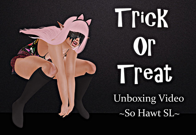 Trick or Treat Unboxing