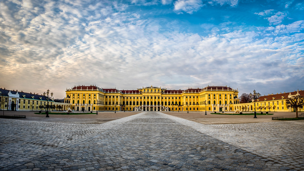 Palais de Schonbrunn de Vienne