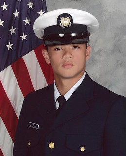 Petty Officer 3rd Class Shaun Lin