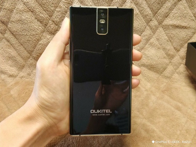 OUKITEL K3 スマートフォン レビュー (16)