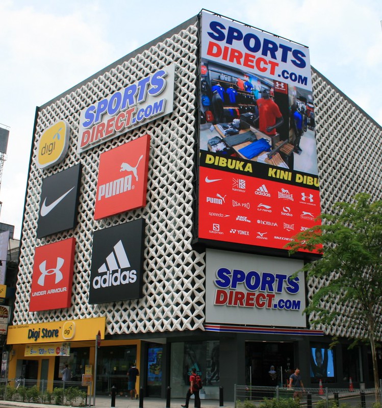Sport Direct Bukit Bintang - SPORTS DIRECT buka gedung ke-28 di Bukit Bintang - Jom