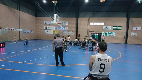 Baloncesto en Silla de Ruedas Vistazul y Rincón Fertilidad Amivel