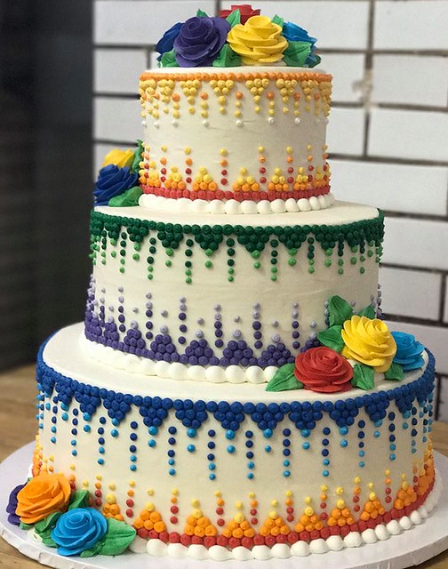 Cake by Dinkel's Bakery