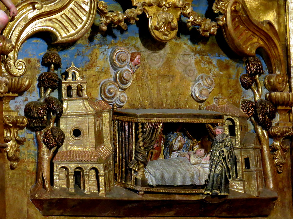 Retablo de Monasterio de Santa María de Valdediós