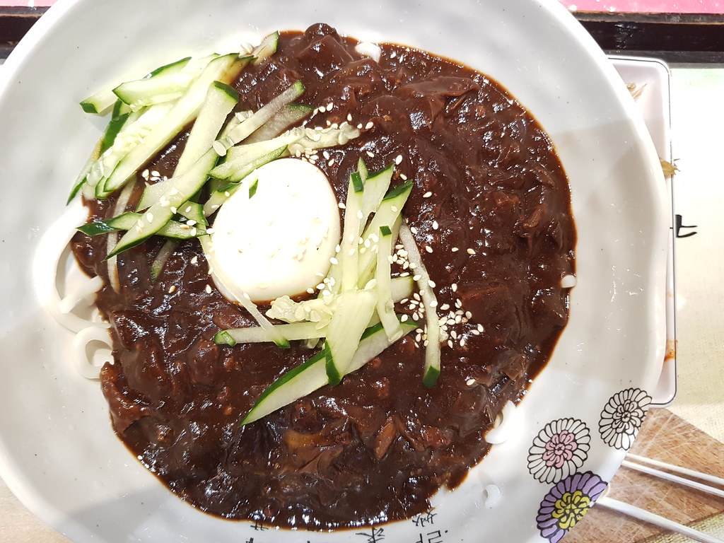 JjajangMyun (Black Bean Sauce Noodle) $15 @ Isetan Suria KLCC