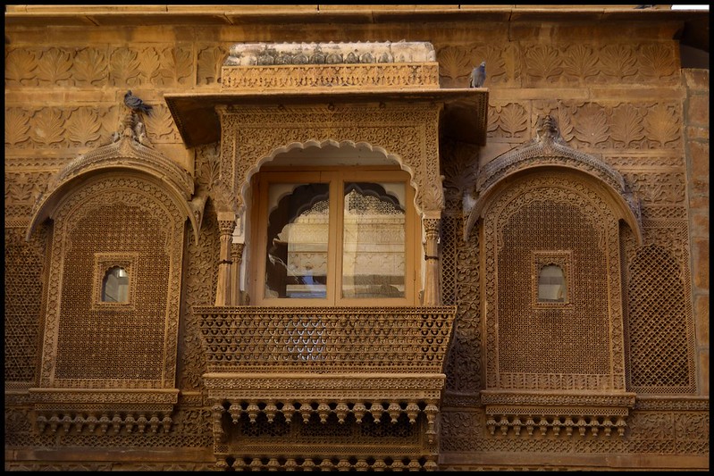 PLANETA INDIA/2017 - Blogs de India - Jaisalmer, fuerte, palacios y havelis. (10)