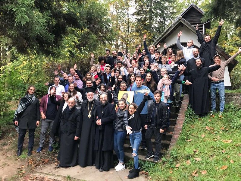 Gathering of the Orthodox Youth of Benelux - in Sint-Joris-Weert near Leuven, Belgium