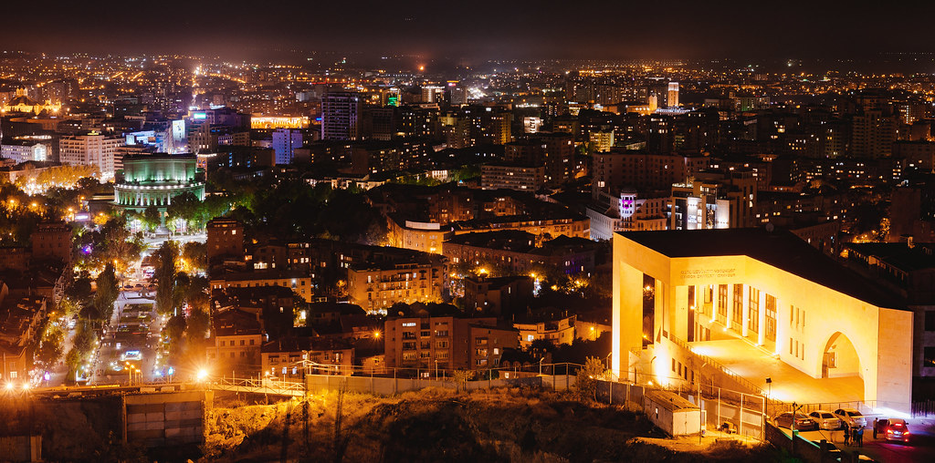 Night Yerevan