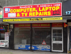 Picture of Unique Look Hair Design/Jean Language And Tuition Centre (CLOSED), 177 London Road