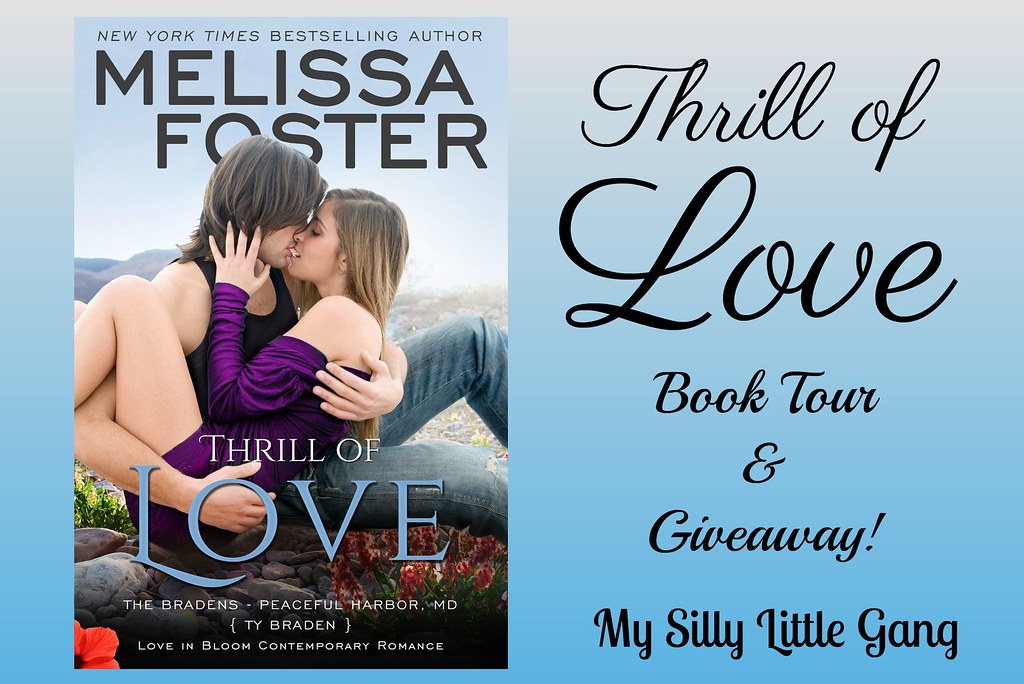 Thrill of Love by Melissa Foster Book Tour