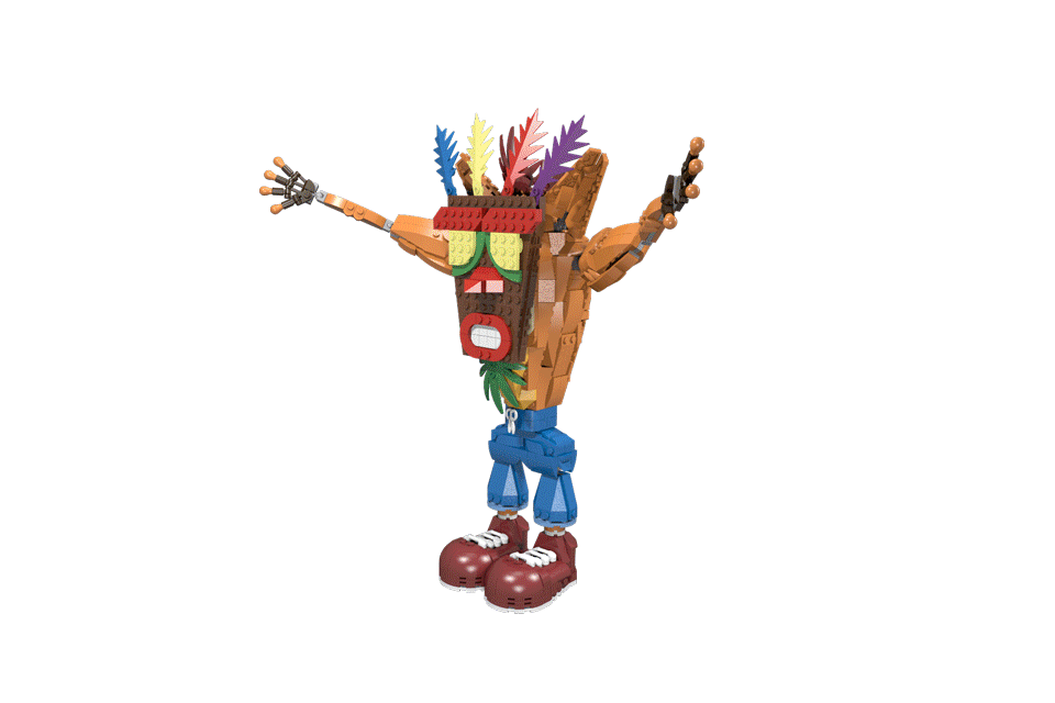 [LEGO Ideas]: Crash Bandicoot 37535165620_2f9c311e04_o