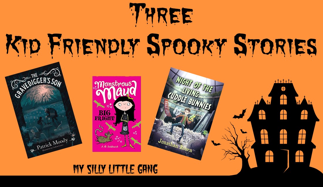 Three Kid Friendly Spooky Stories