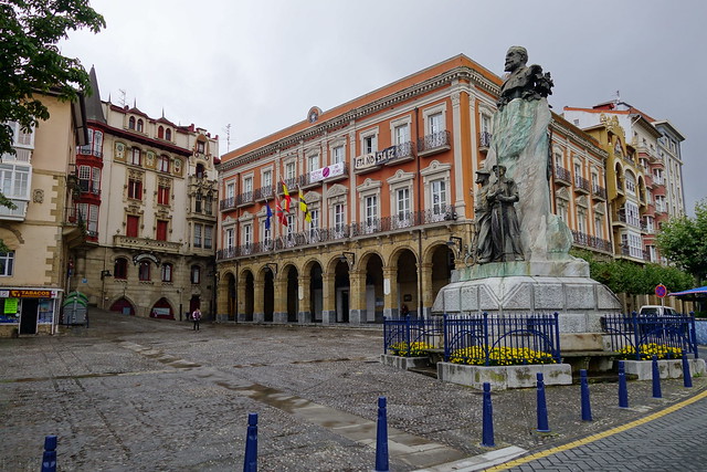 SANTURCE, PORTUGALETE, GUECHO Y CASTILLO DE BUTRÓN (VIZCAYA). - En ruta por el País Vasco (Euskal Herria/Euskadi). (7)