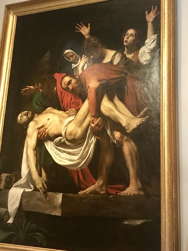 Caravaggio in the Vatican