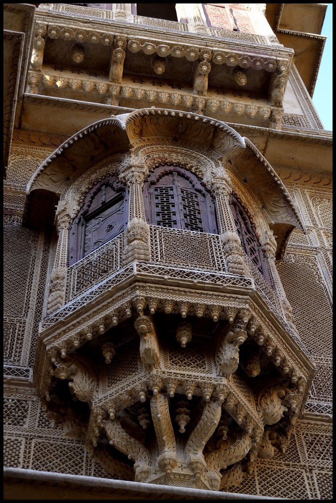 PLANETA INDIA/2017 - Blogs de India - Jaisalmer, fuerte, palacios y havelis. (21)