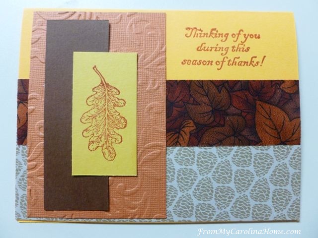 Autumn Cards at From My Carolina Home