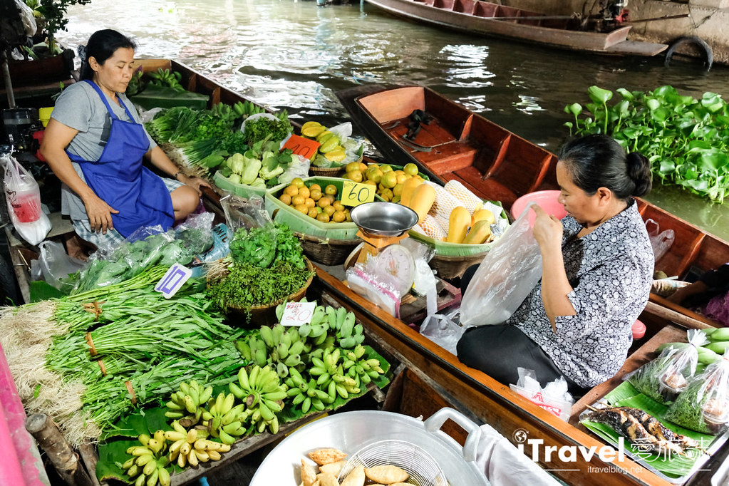 曼谷景点推荐 空叻玛荣水上市场Khlong Lat Mayom Floating Market (13)
