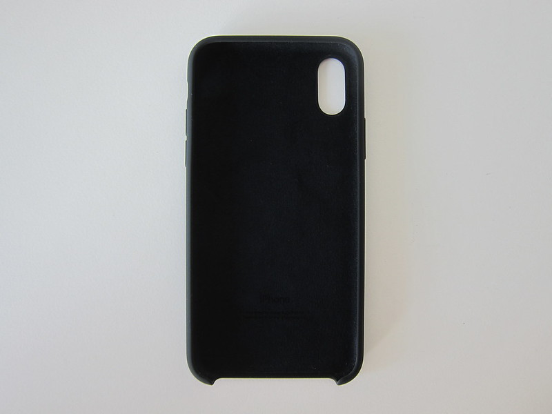 Apple iPhone X Silicone Case - Front