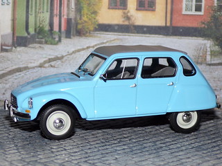 Citroën Dyane - 1970 - Altaya