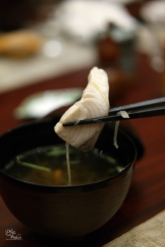 makoto kampachi soup