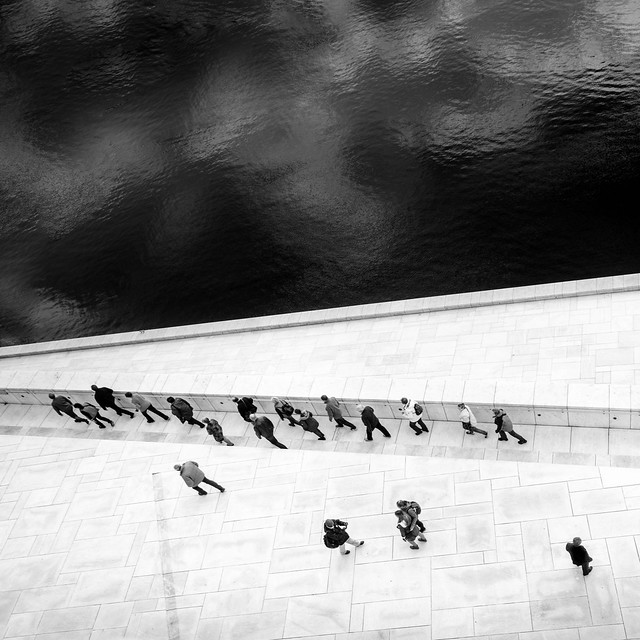 Fotografías profesionales en blanco y negro de Svein Skjåk Nordrum