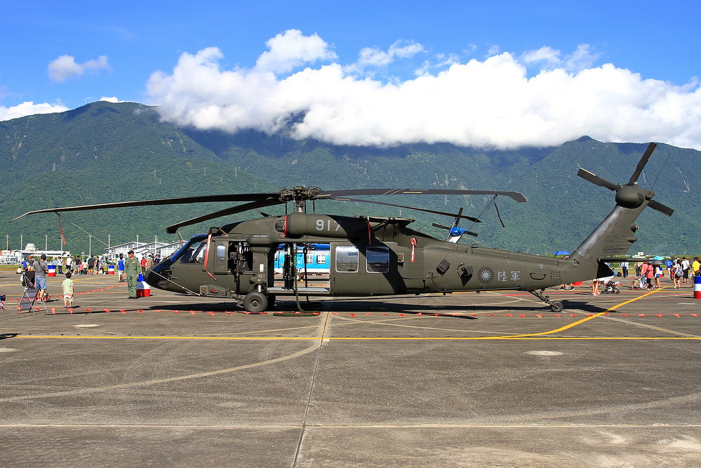 917 Taiwan - Army Sikorsky UH-60M Black Hawk