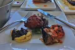 Santorini - Foodie Almira plate