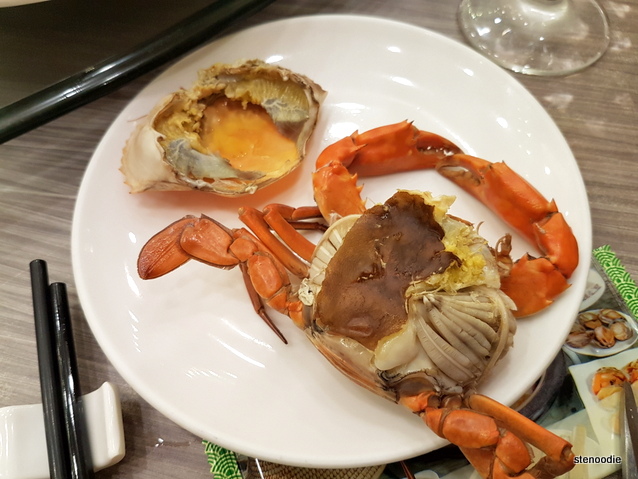  Yan crabs 