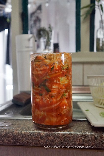 5.Ferment kimchi with Panasonic Electric Oven