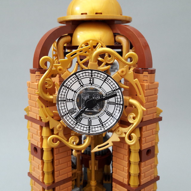 Steampunk Cronograph Observatory