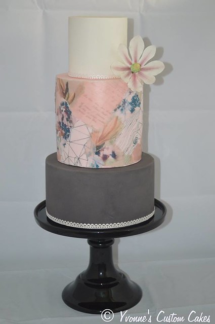 Cake by Yvonne's Custom Cakes