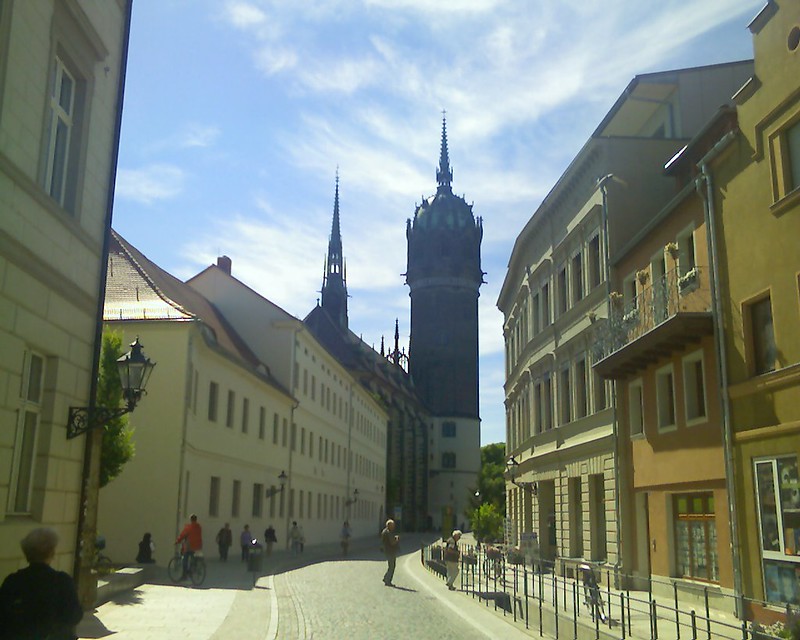 Castle Church Street View