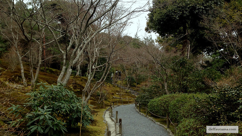 3 Hari Keliling Kyoto - Sogenchi Park 1