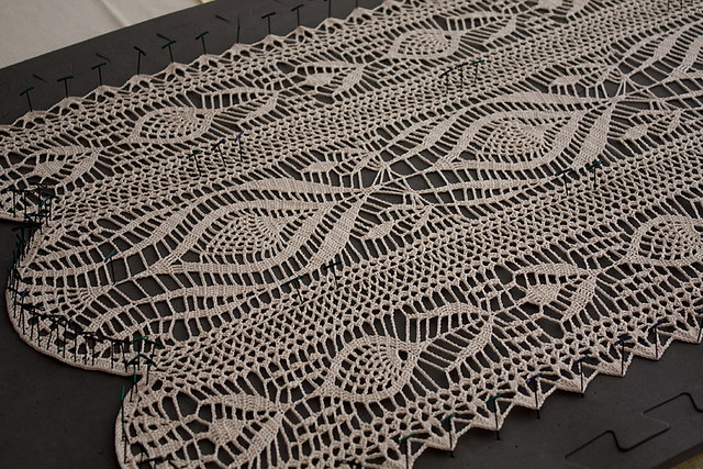 Lace Crochet Table Runner