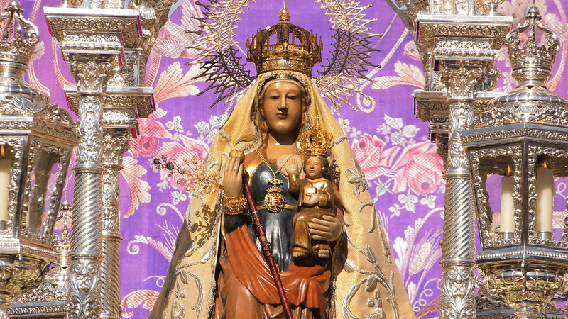 22-10-2017 - Procesión I Centenario Coronación Canónica Virgen San Lorenzo