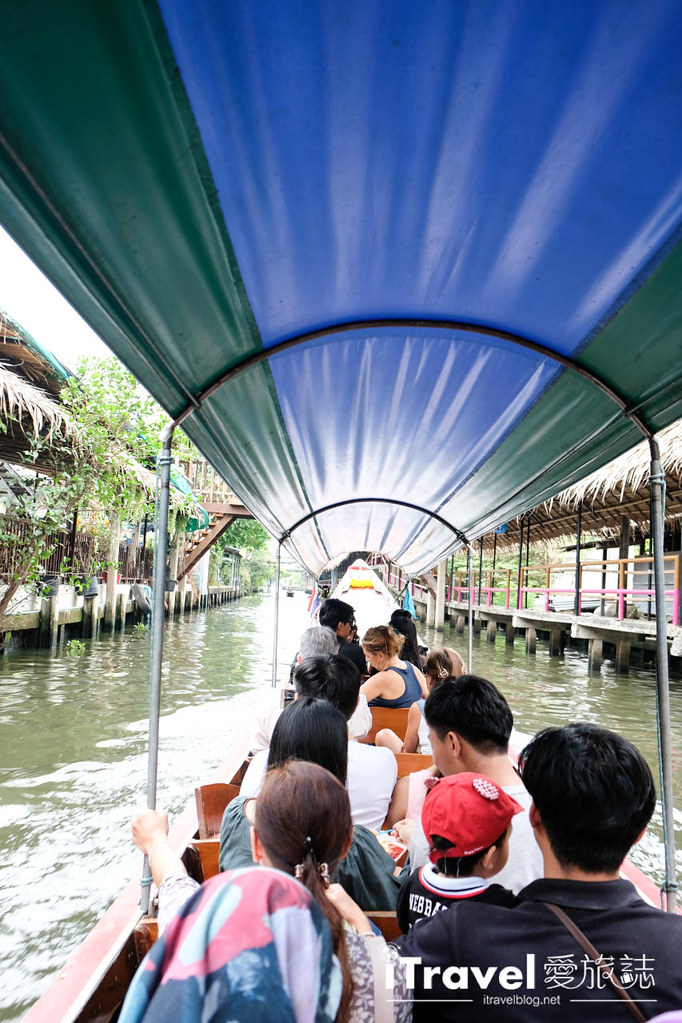曼谷景点推荐 空叻玛荣水上市场Khlong Lat Mayom Floating Market (48)