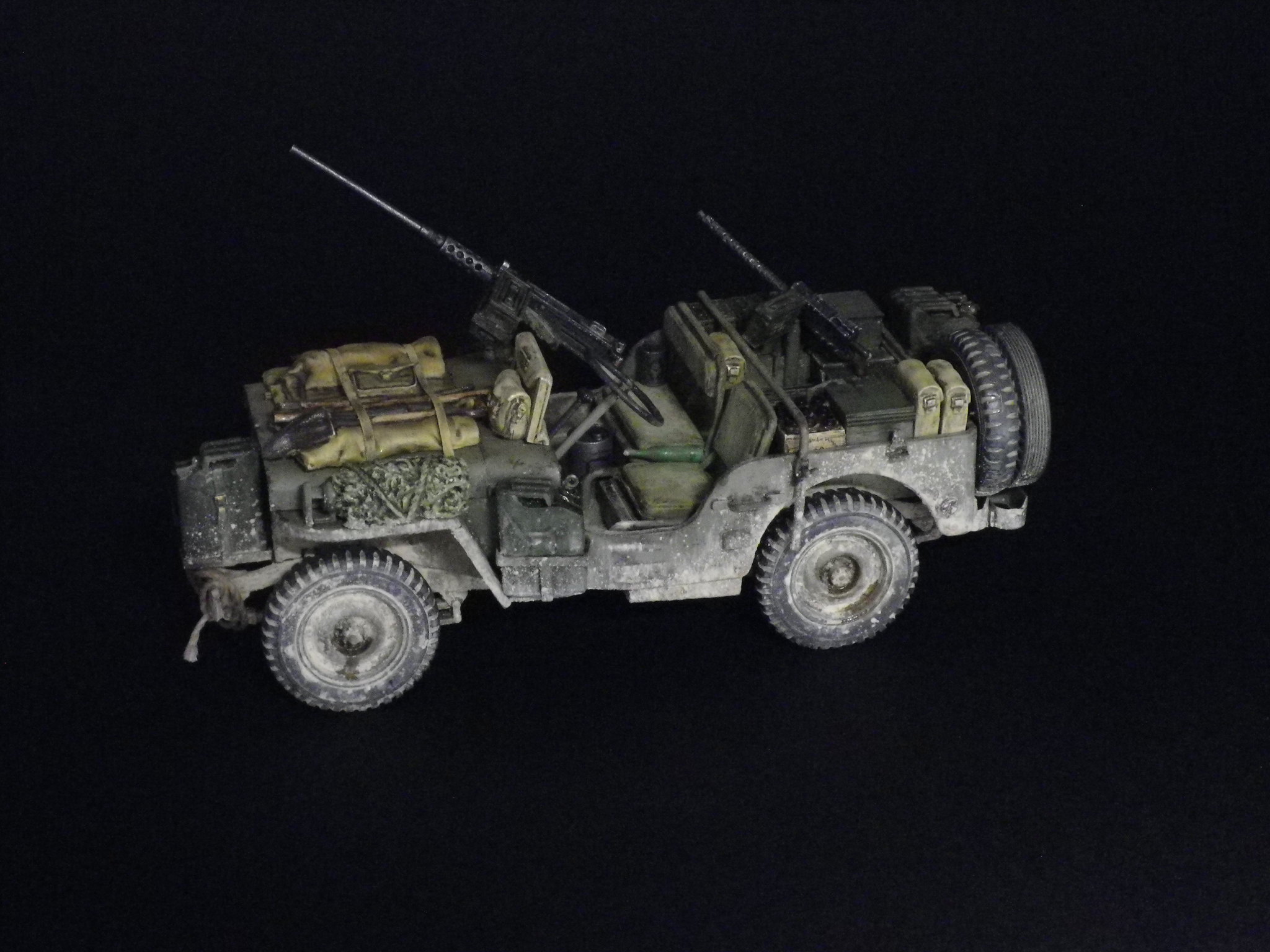 Popski Jeep "Italy" - Resicast 1/35 37929836982_5634ca4fab_k