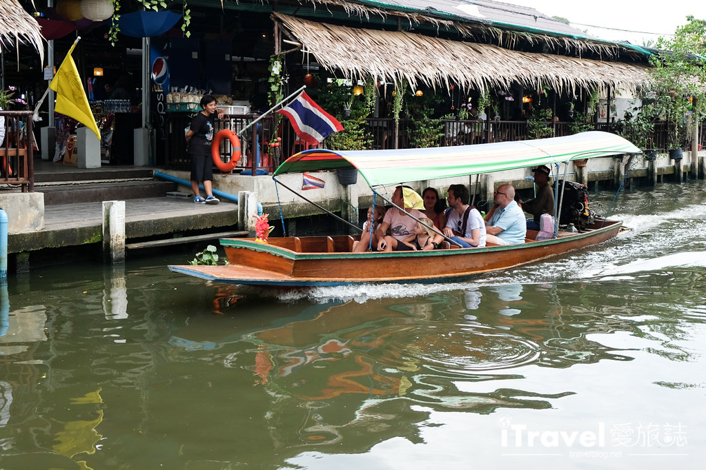 曼谷景点推荐 空叻玛荣水上市场Khlong Lat Mayom Floating Market (34)