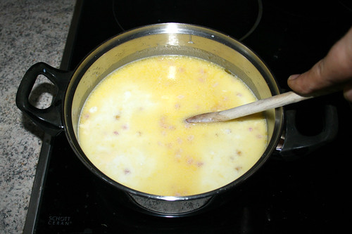 13 - Aufkochen & köcheln lassen / Bring to a boil & simmer