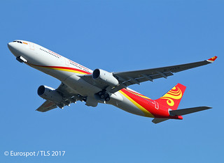 F-WWCR Airbus A330 Hainan Airlines