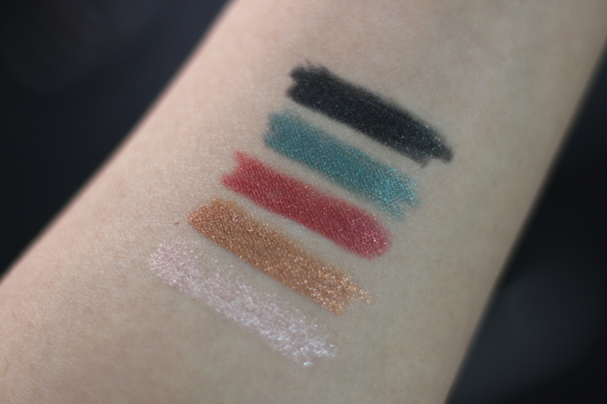 Clio Gelpresso Waterproof Pencil Gel Liner Review and Swatches