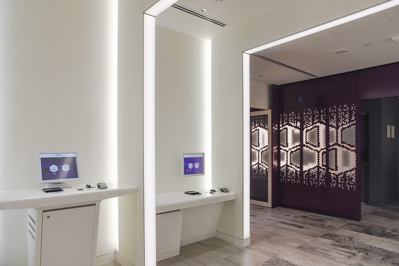 check-in counters at yotel singapore